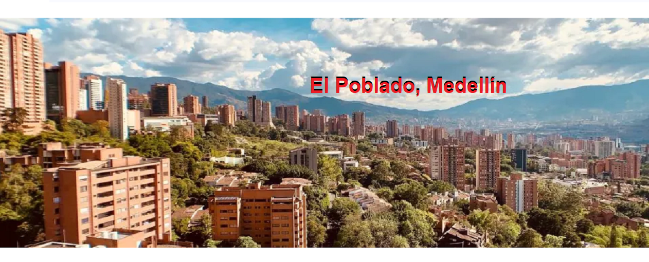 Beneficios de alojarse en El Poblado, Medellín