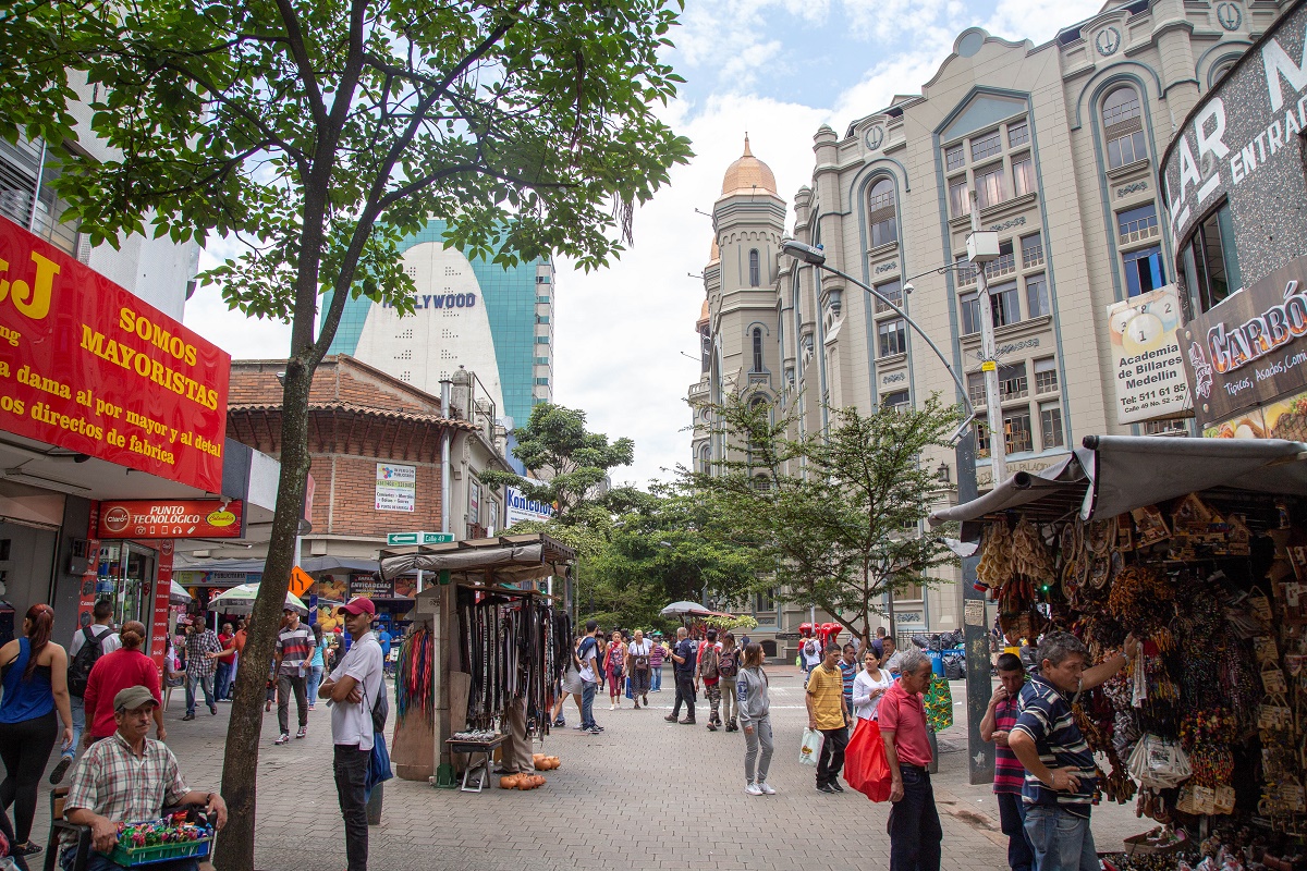 Medellín espera más de 250 mil visitantes extranjeros en la temporada de fin y principio de año