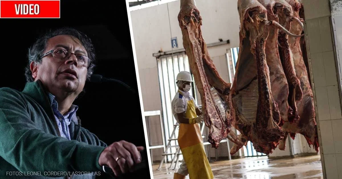 Petro propone revivir los mataderos municipales para bajar precio de la carne