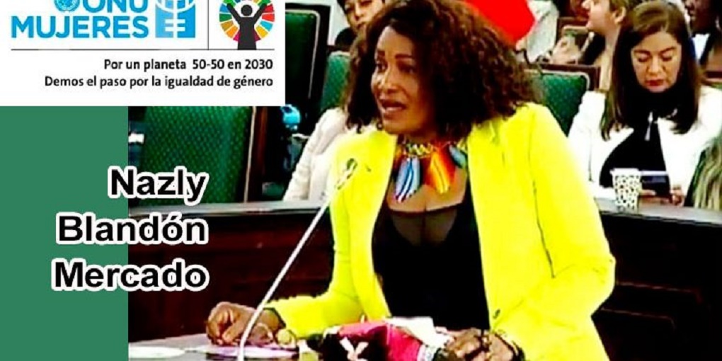 Nazly Blandón Mercado fue seleccionada en el Grupo Asesor de la Sociedad Civil de ONU Mujeres Colombia