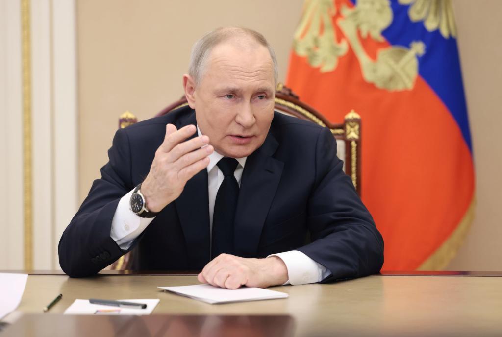Putin con orden de detención de la Corte Penal Internacional