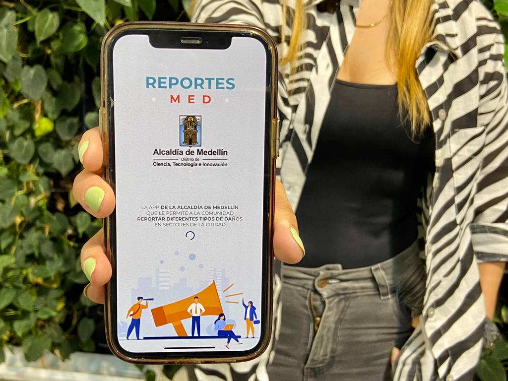 Los ciudadanos podrán alertar sobre vehículos mal parqueados en siete puntos de Medellín, a través de la app ReportesMed