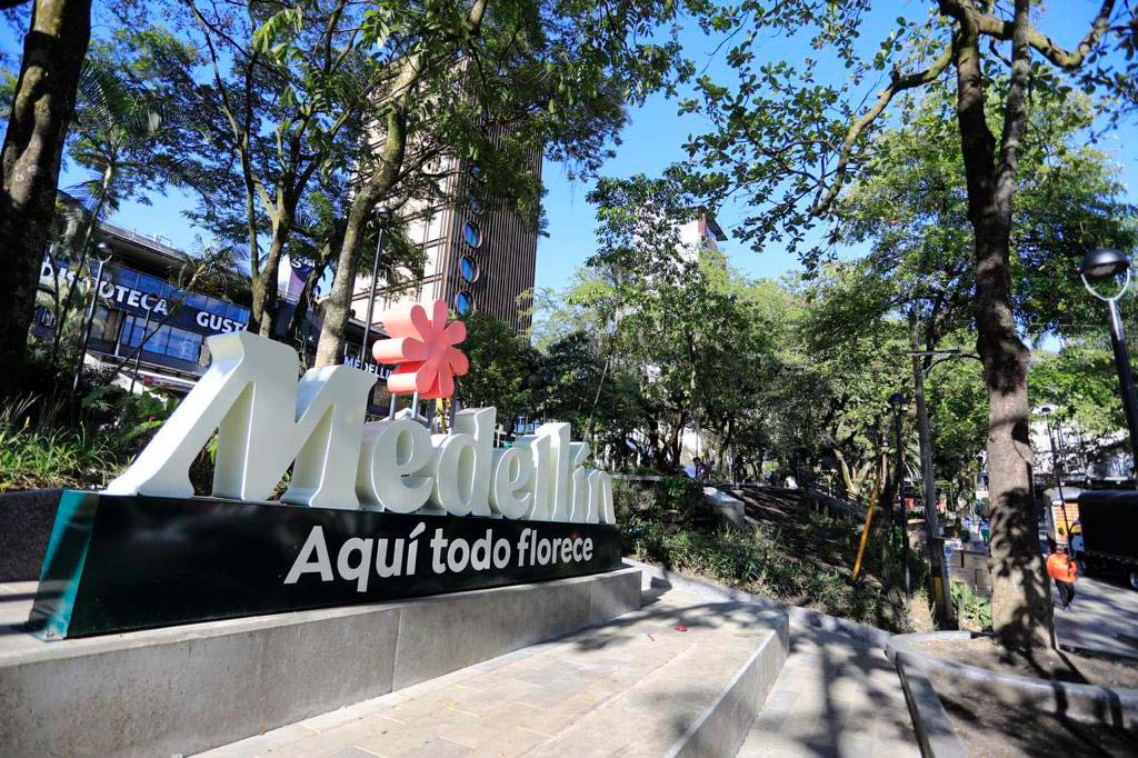 El Parque Lleras en Medellín se sigue consolidando como escenario seguro para la niñez, en nueva jornada de Cultura Parque