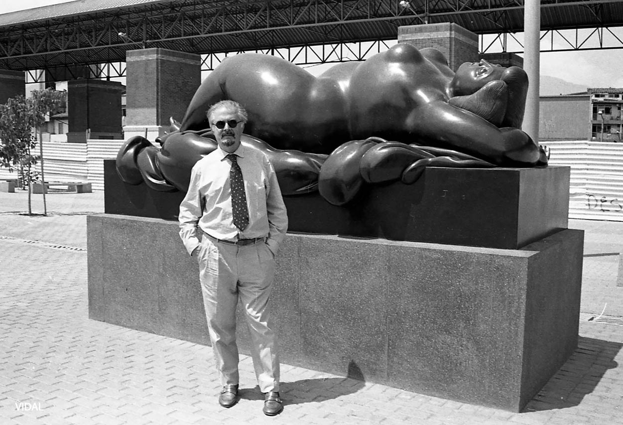 Fernando Botero, Inmenso e Imperecedero