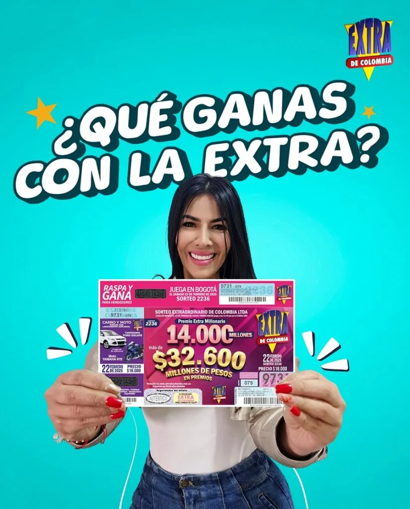 sorteo extra 22 feb 2025 2