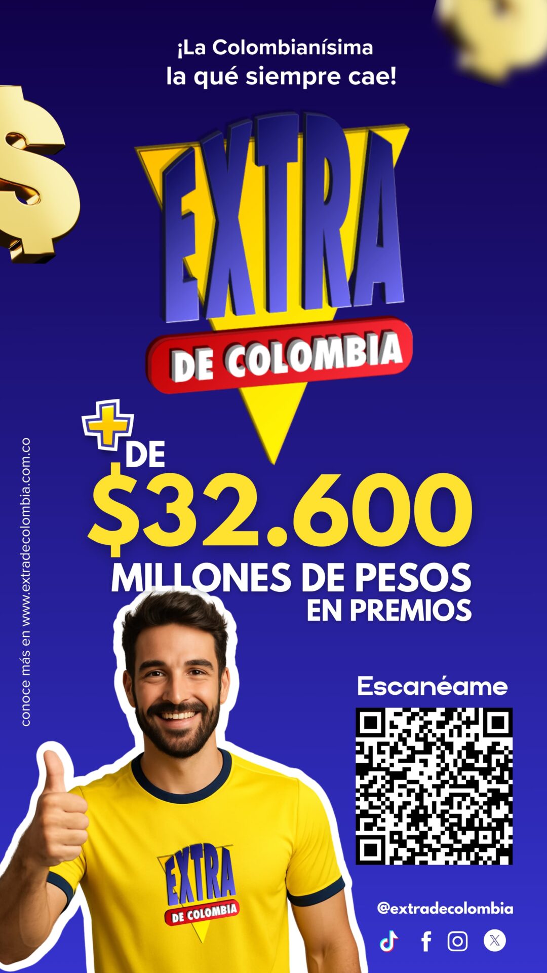 sorteo extra de col 28 junio 2025c