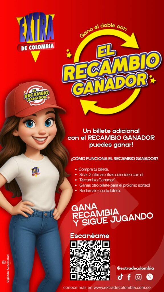 sorteo extra de col 28 junio 2025d