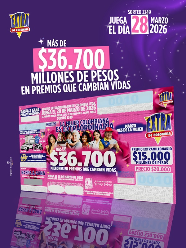 sorteo extra del 28 de marzo1