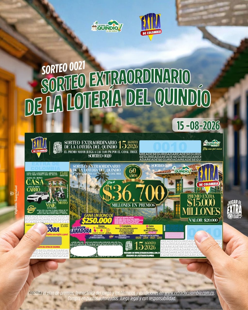 sorteo extra y loteria del quindio1