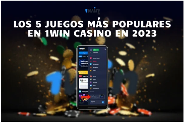 Los 5 juegos más populares del Casino en línea 1Win en 2023