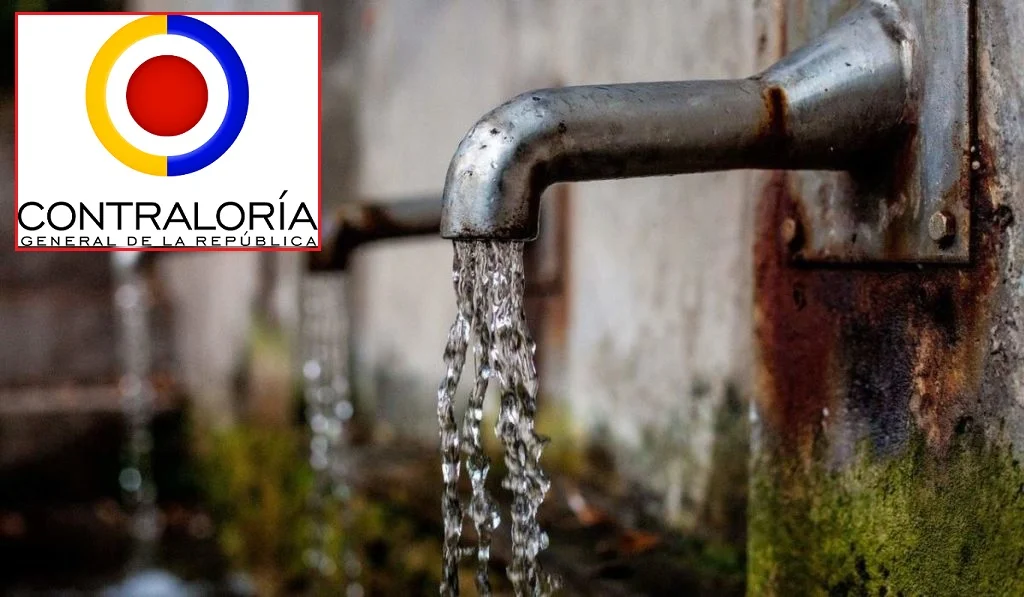 agua potable y contraloria