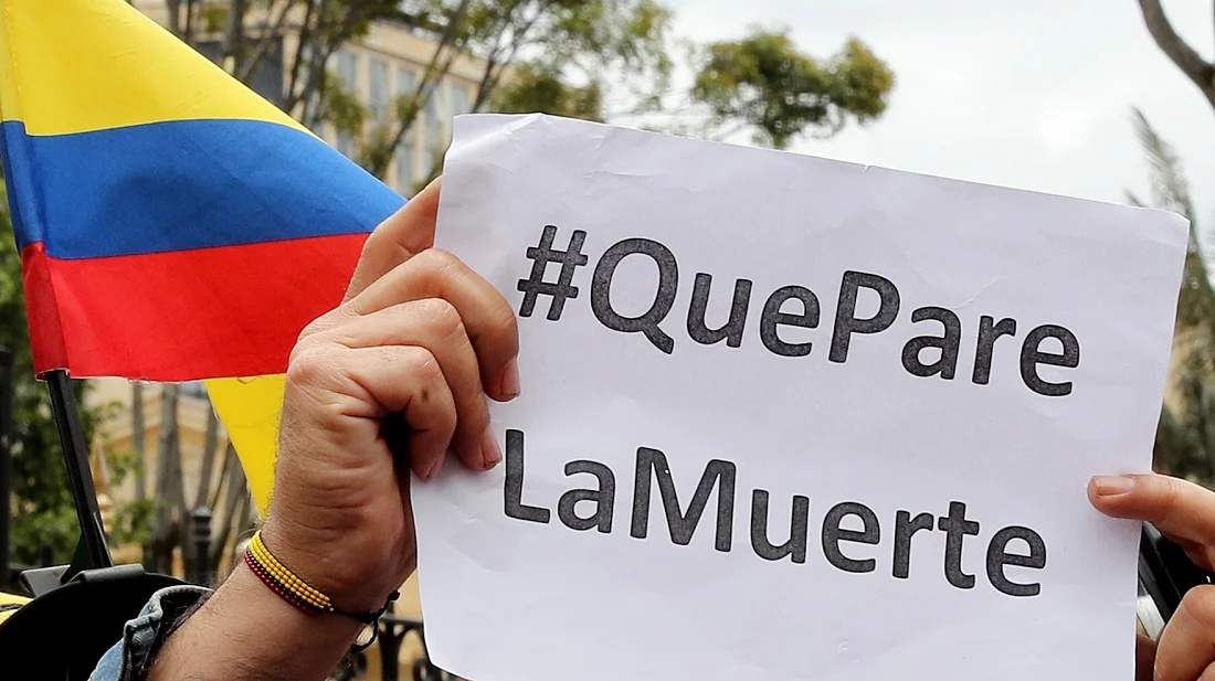 Muerte de Defensores de Deerechos Humanos