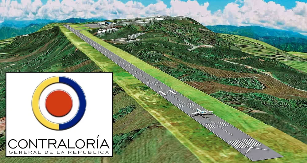 proyecto del aeropuerto del cafe y contraloria