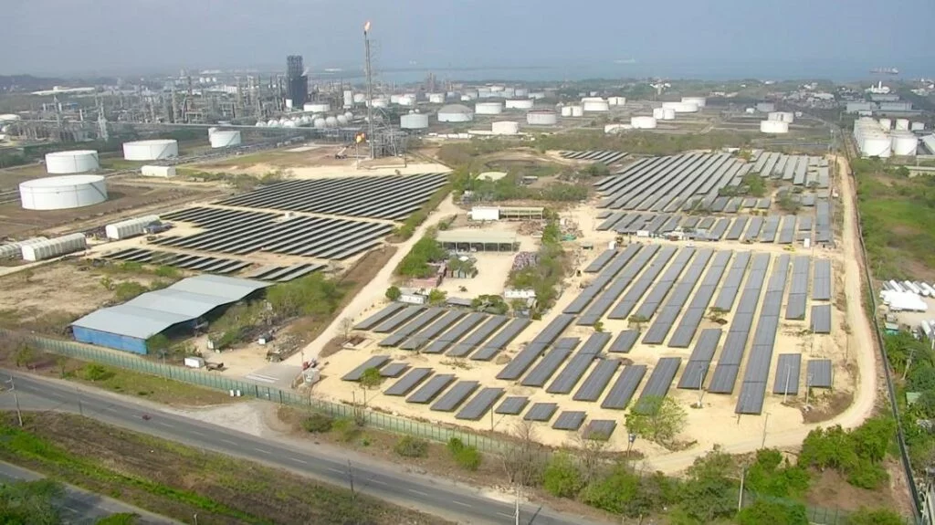 ecoparque solar en cartagena