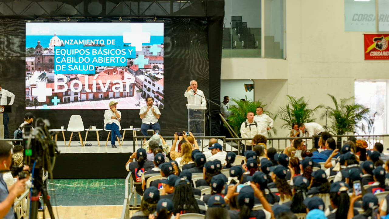 El Gobierno y el MinSalud llevan sus misiones a los sitios más apartados del país: Invertirá en Bolívar $40.600Mlls en salud