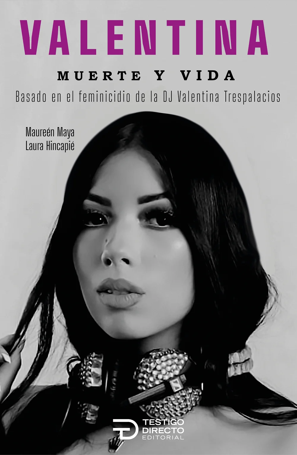 portada del libro de valentina trespalacios