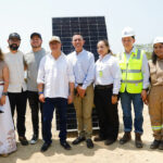 presidente petro inaugura la granja solar de cartagena