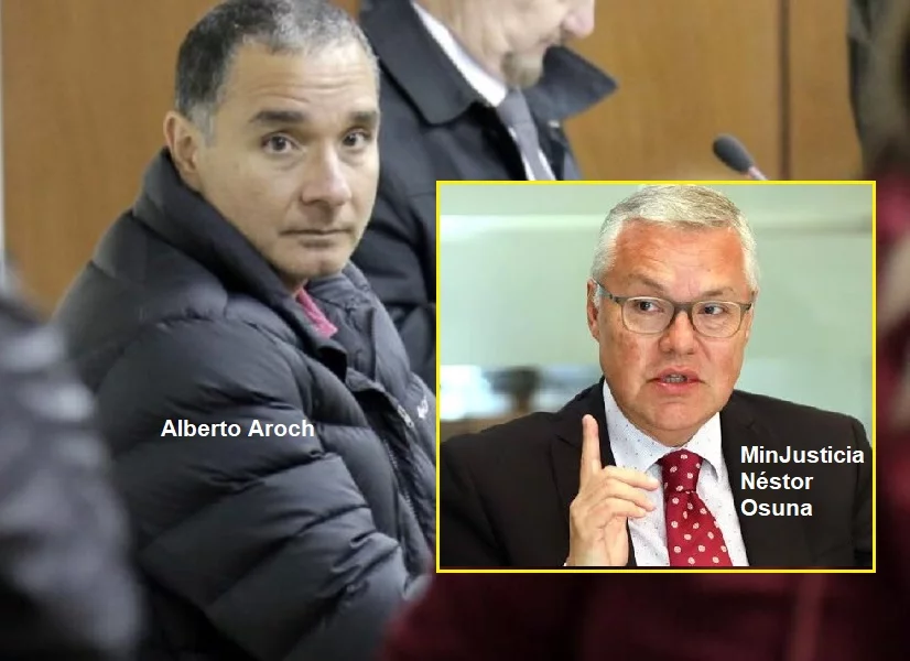 alberto aroch y minjusticia