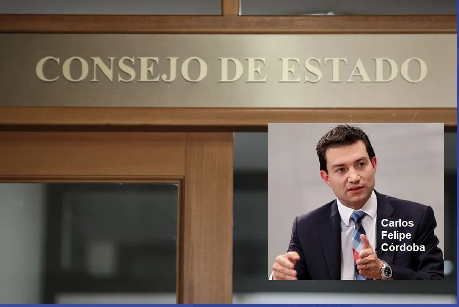 consejo de estado y carlos felipe cordoba