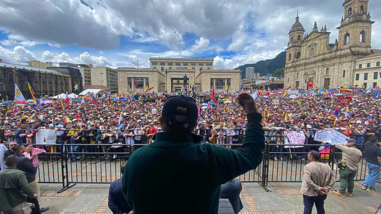 gustavo petro en marcha