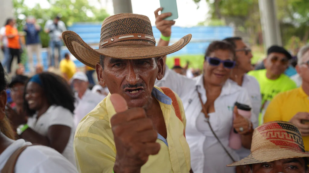 petro en los barrios de barranquilla