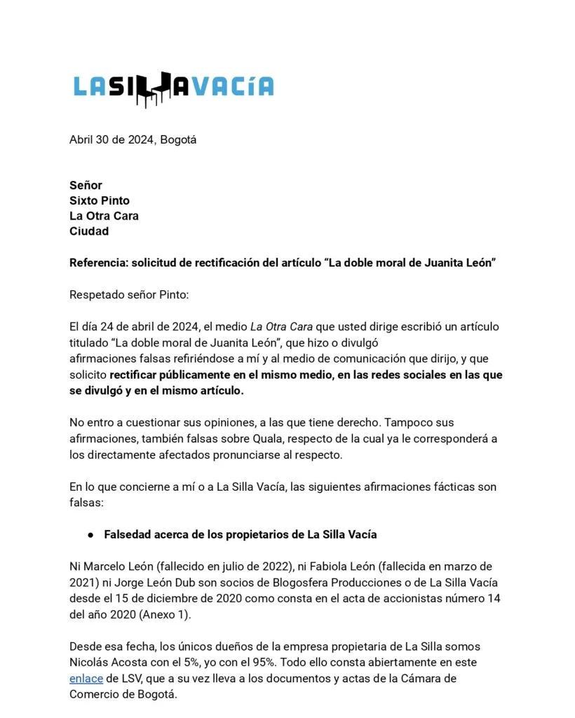 solicitud de rectificación a la otra cara sobre la silla vacia 001