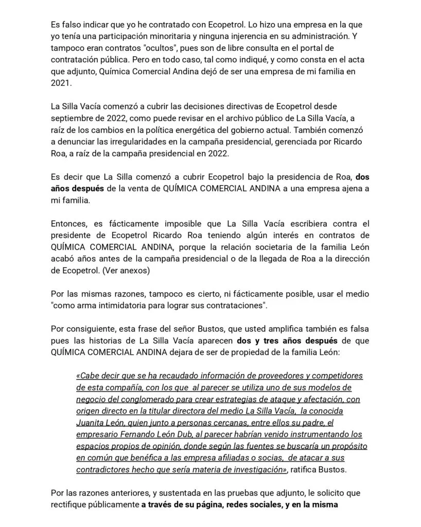 solicitud de rectificación a la otra cara sobre la silla vacia 004