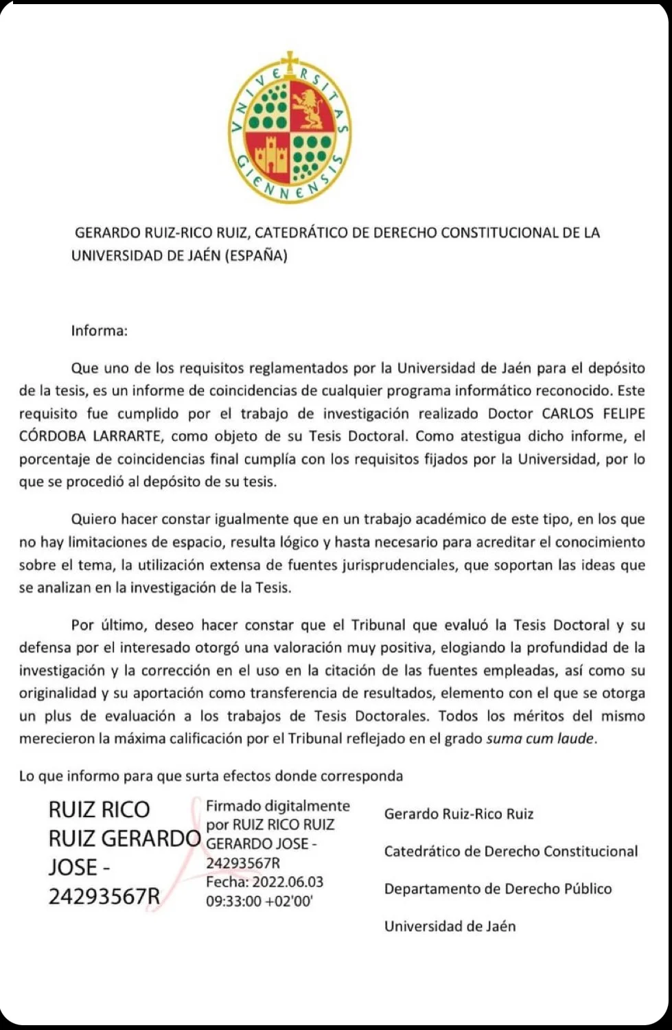 universidad de jaen sobre felipe cordoba1