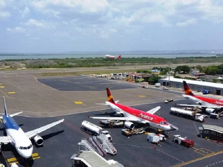 nueva pista aeropuerto rafael nuñez cartagena