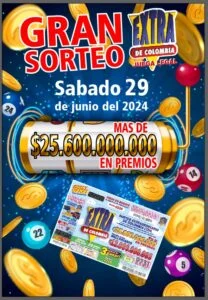 sorteo extra de col 29 de jun 2024