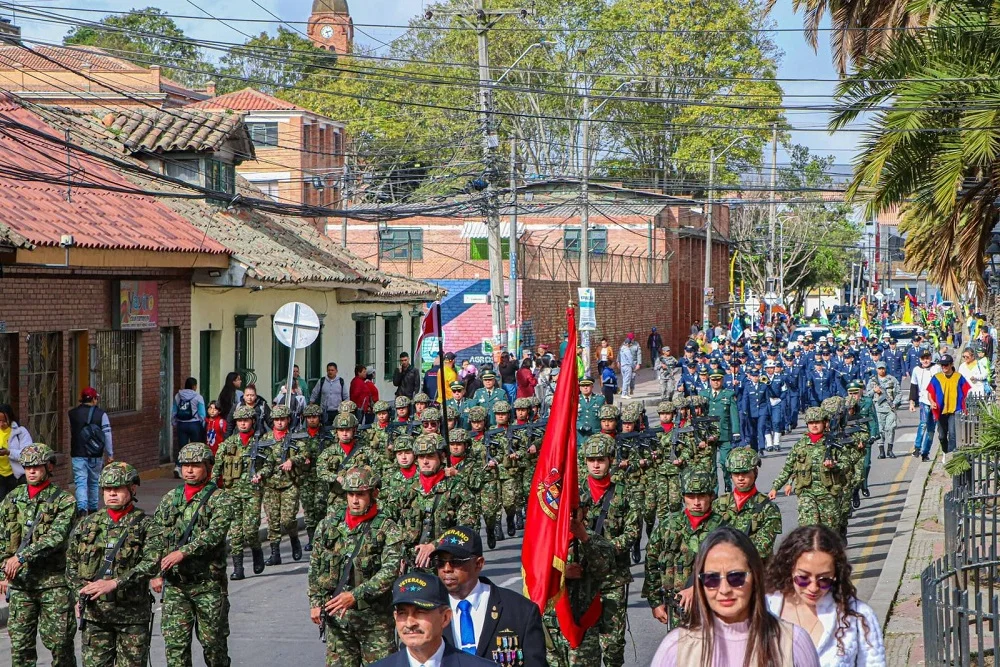desfile militar en mosquera2
