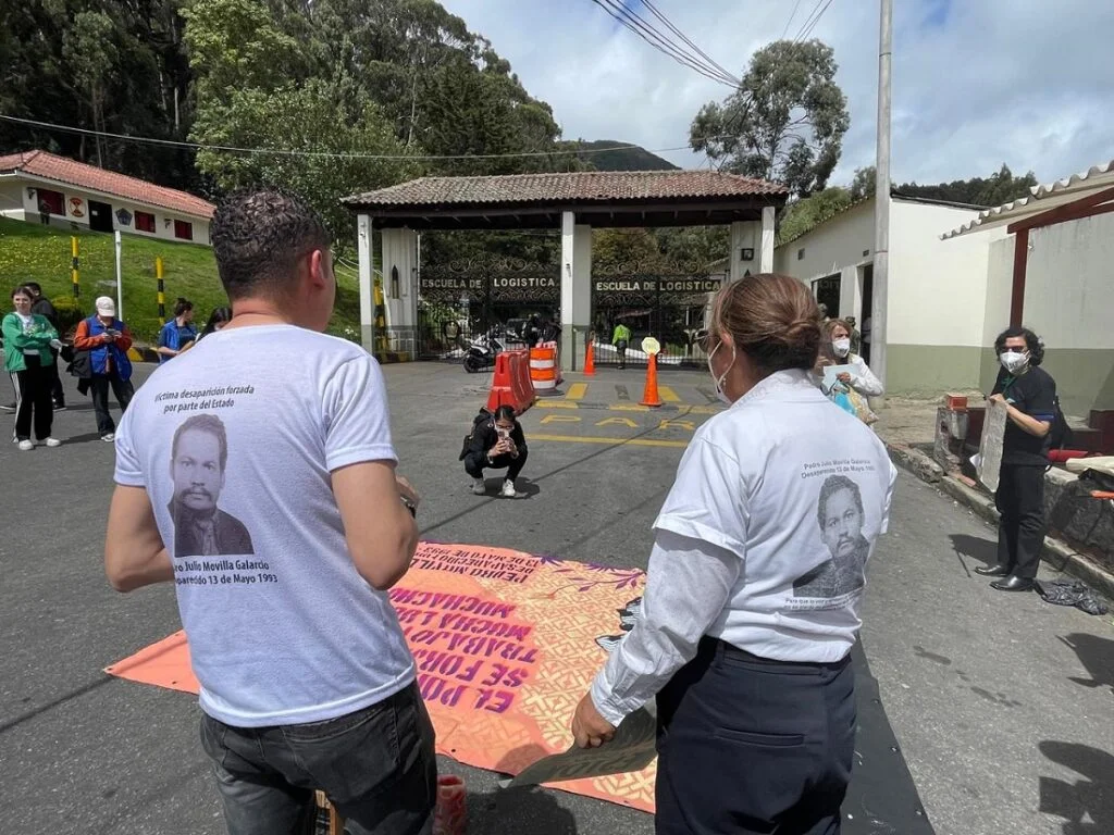 planton en el batallon de contrainteligencia