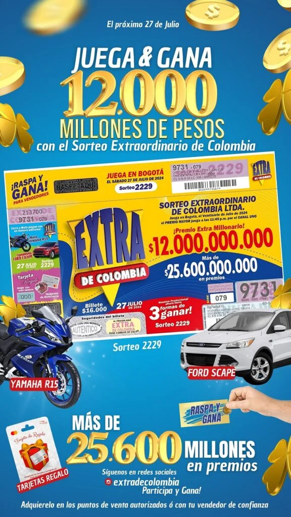 sorteo extra de colombia2