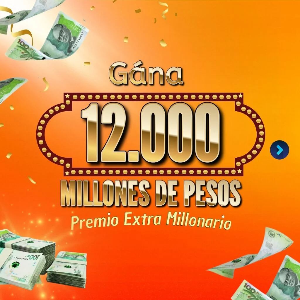 sorteo extra de col y loteria del meta4 ago 2024