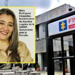 mary rodriguez ante la fiscalia