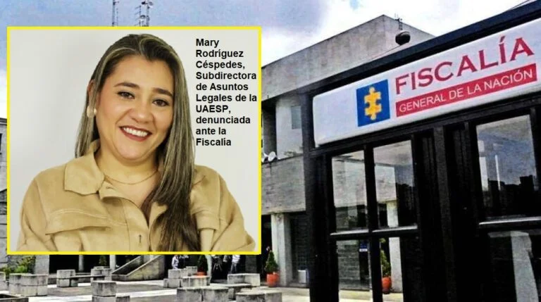 mary rodriguez ante la fiscalia