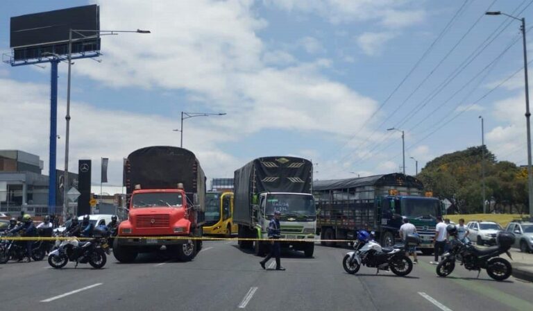 paro camionero