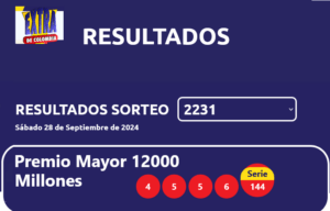 resultados sorteo extra septiembre 1