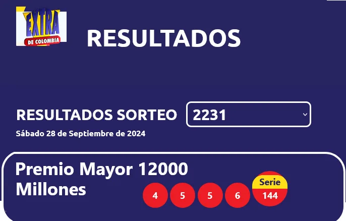 resultados sorteo extra septiembre 1