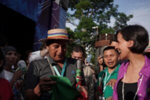 cop16 presidenta susana muhamad pueblos indigenas encuentro.