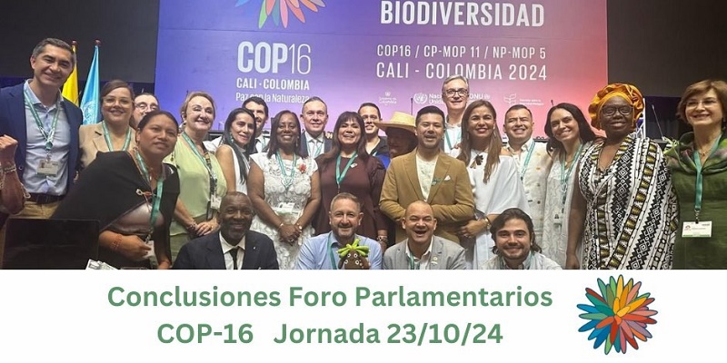 foro de parlamentarios cop16