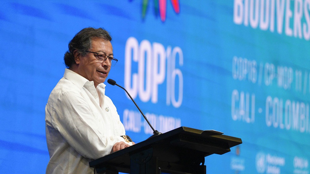 gustavo petro en la cop 16