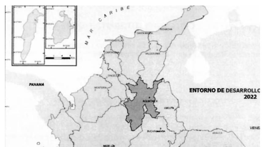 posible division territorial del departamento surcaribe