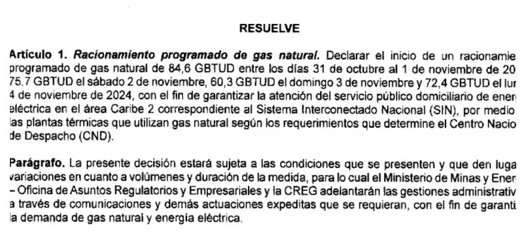 resolucion 40444 2024 sobre racionamiento de gas1