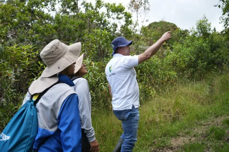 corantioquia paramo de belmira