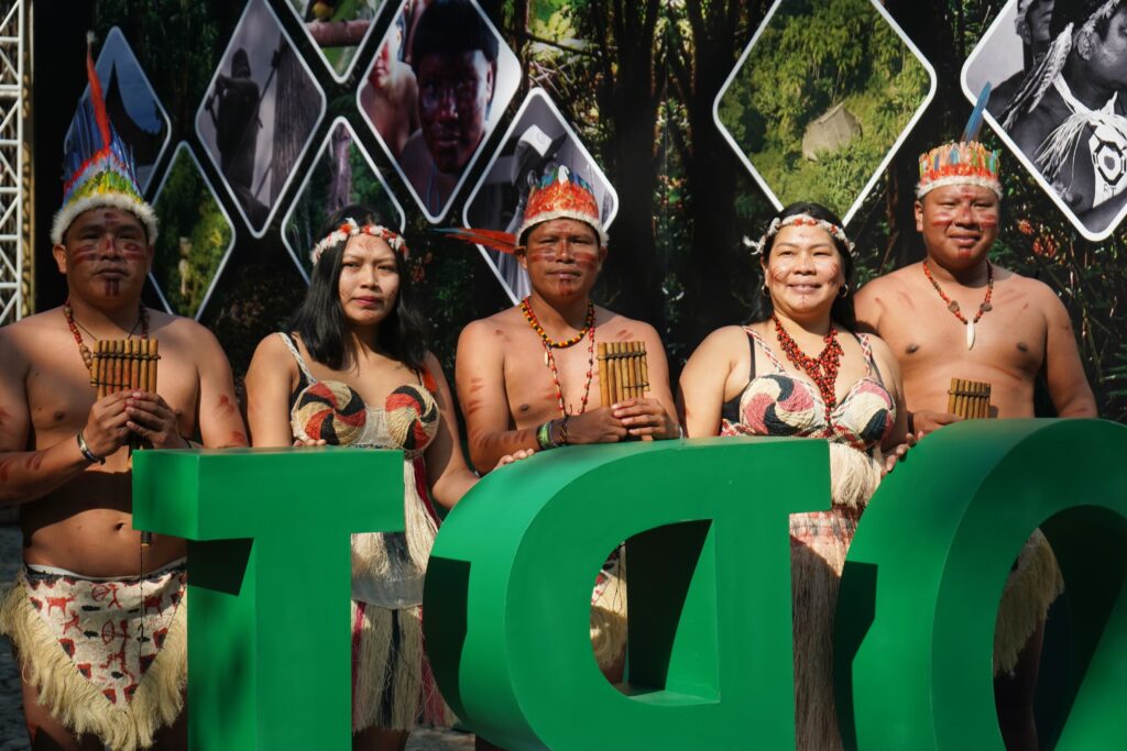 indigenas en la cop16