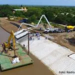 obras en el canal del dique