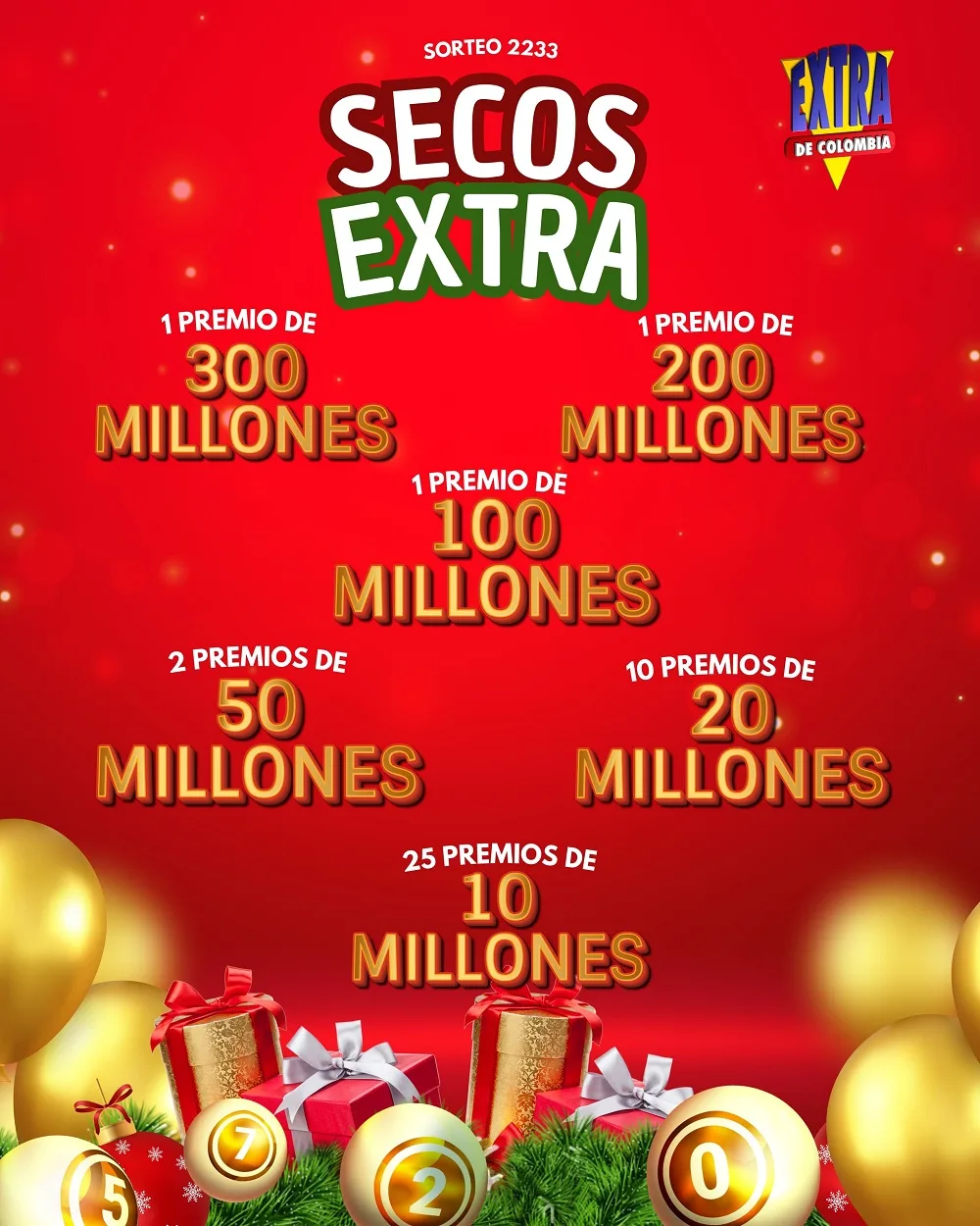 sorteo extra de col nov 2024 4