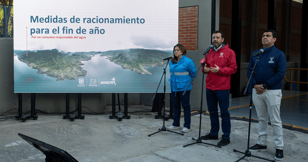 carlos fernando galan y racionamiento de agua