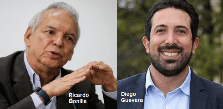 ricardo bonilla y diego guevara